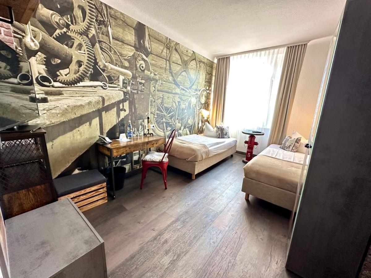 Hotel "Central" Inh Carolin Krause Bitterfeld-Wolfen Ngoại thất bức ảnh